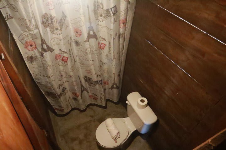 Baño privado de una habitación