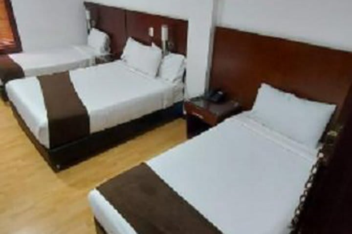 Habitación cuádruple