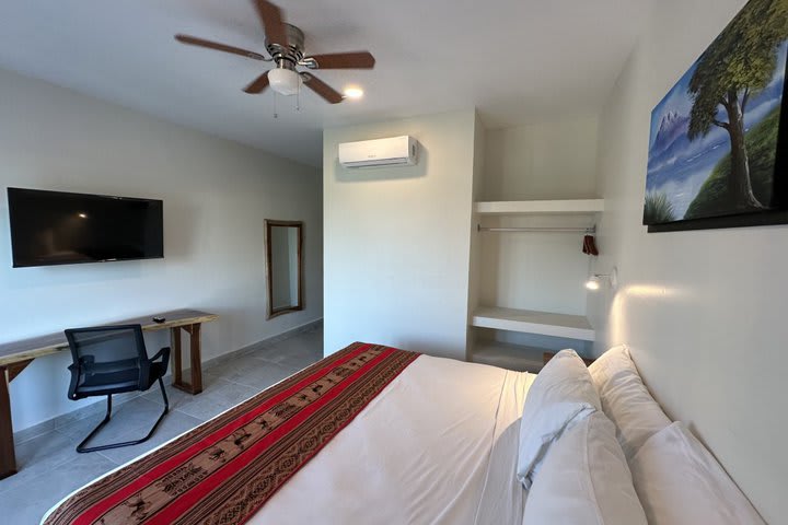 Family room with sea view