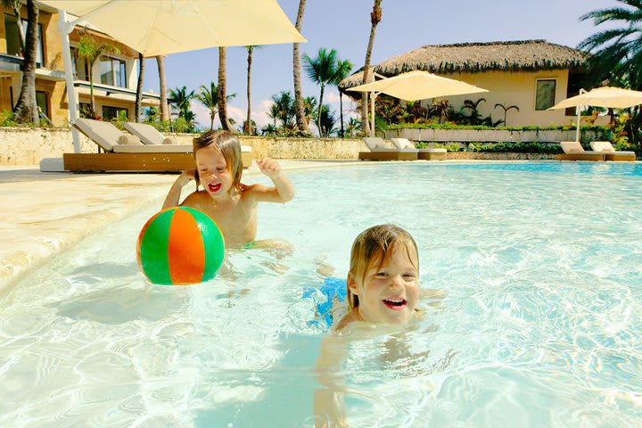 Piscina para niños