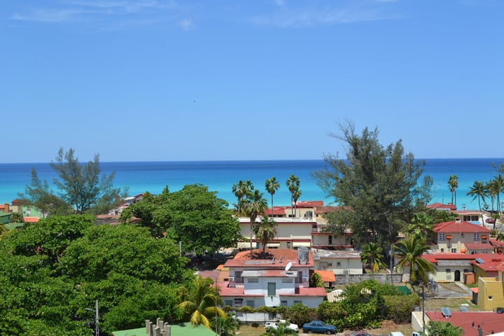 Vista desde el hotel