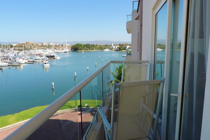 Balcony in a junior suite