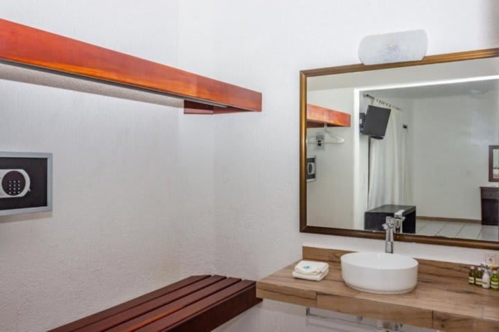 Baño privado de una habitación