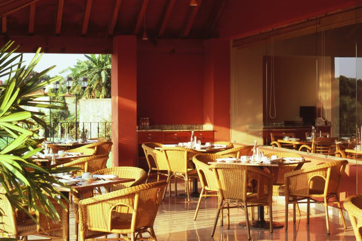 Terraza del restaurante