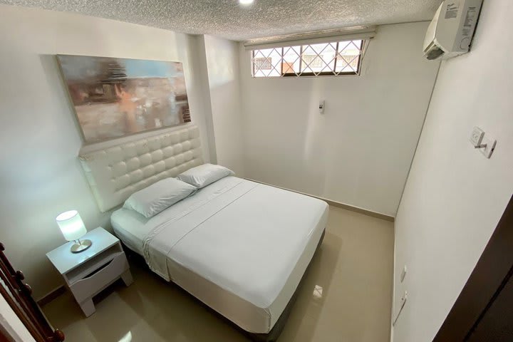 Dormitorio climatizado