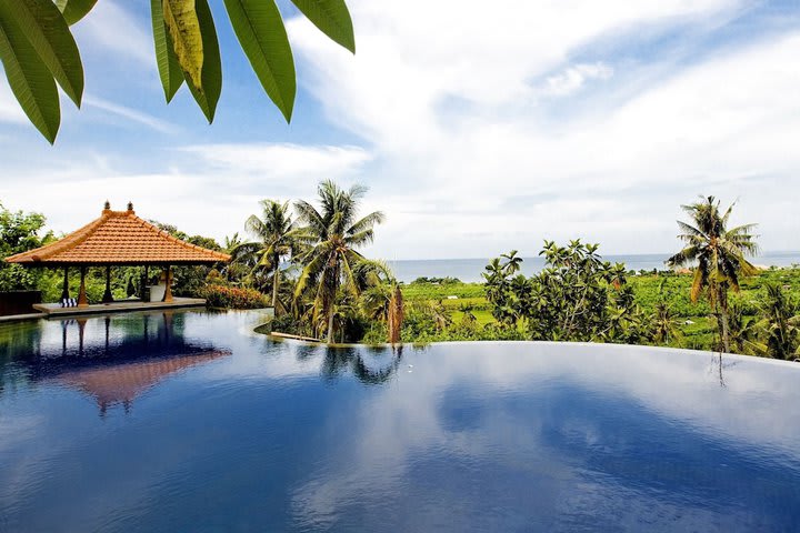 Family Room Pool View