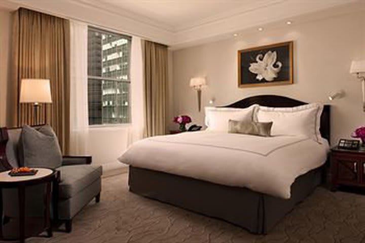 El The Peninsula New York dispone de 239 habitaciones