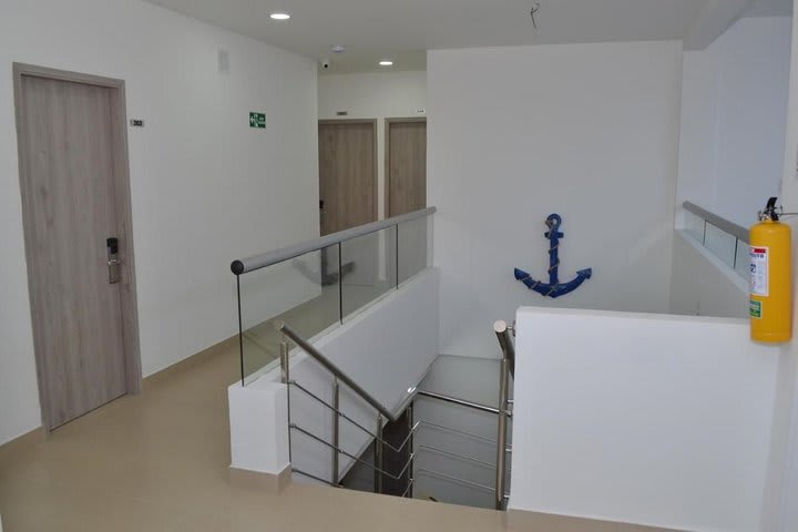 Acceso a las habitaciones