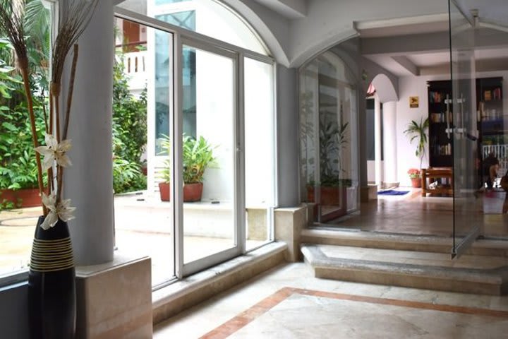 Interior del hotel