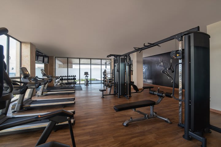 Fitness center