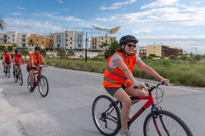 Tour en bici