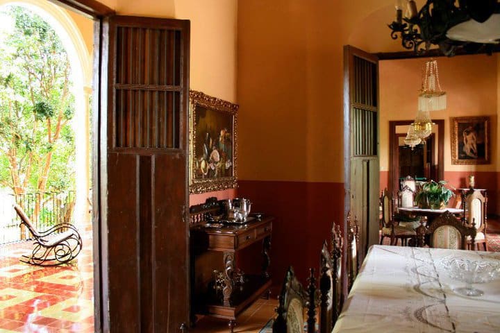 Interior de la casa