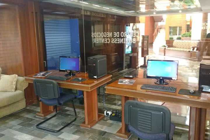 Business center