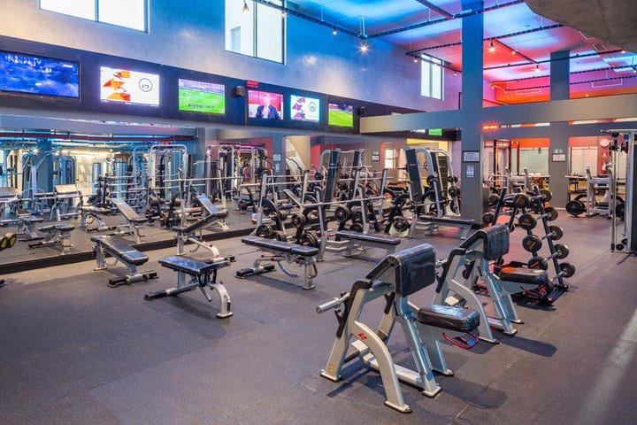 Fitness center