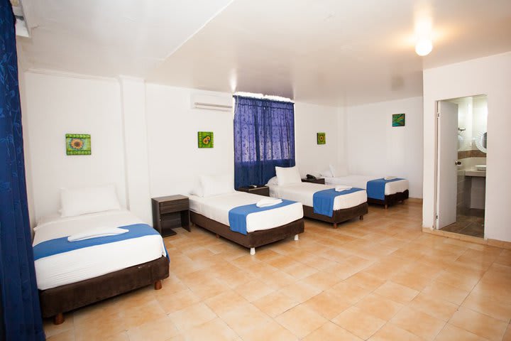 Habitaciones con baño privado