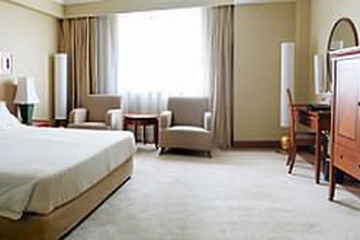 Junior suite del Chang An Grand Hotel