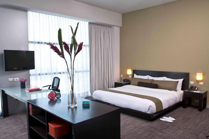 Hotel Stadía Suites Mexico City Santa Fe