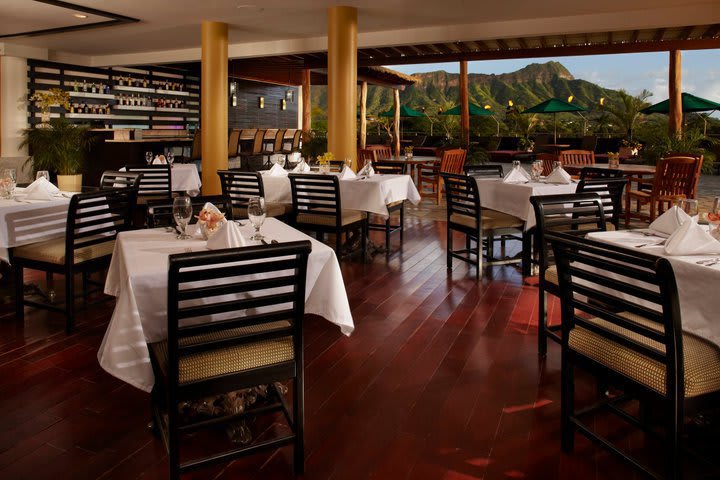 Restaurante Kulana en el Queen Kapiolani en Honolulú