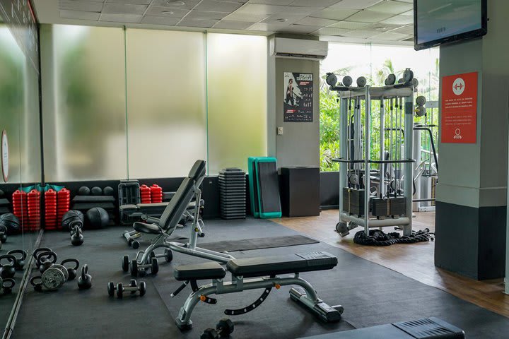 Fitness center