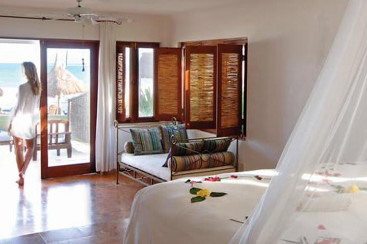 Junior suite en el Maroma Resort and Spa