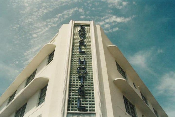 Hotel in Miami built in the 1930s