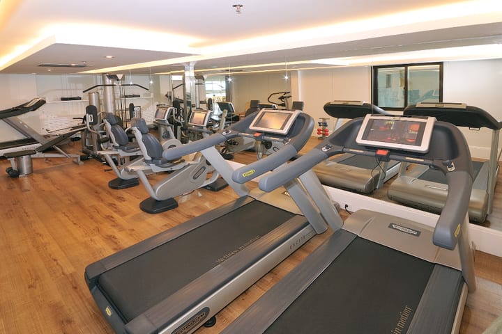 Gimnasio en Windsor Excelsior, hotel en Río de Janeiro