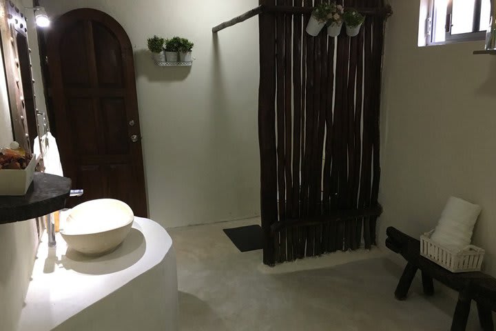 Bathroom of the suite