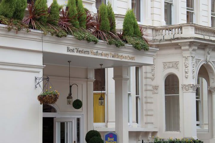 Best Western Shaftesbury Paddington Court London