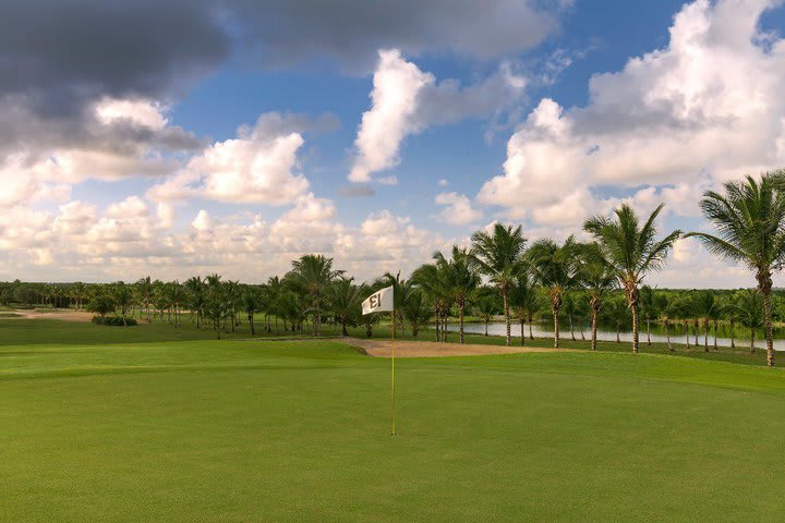 Golf course