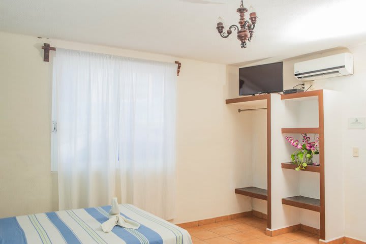 Amenidades de una habitación