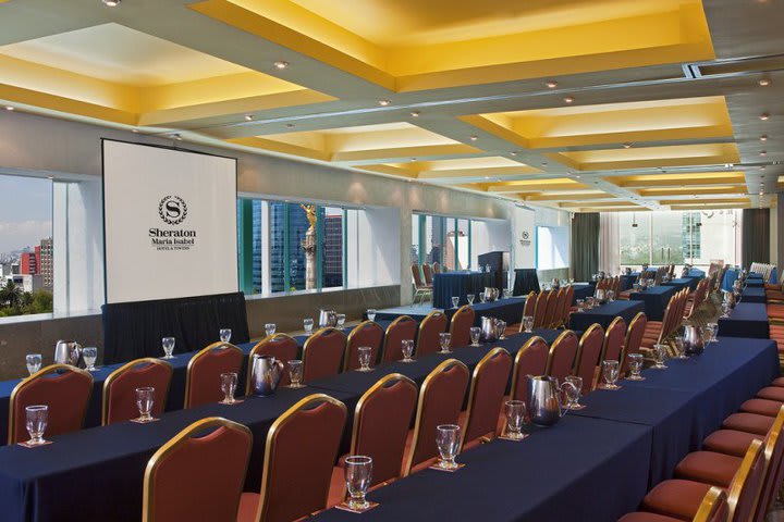 Ángel meeting room