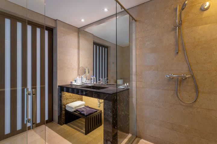 Baño de una habitación