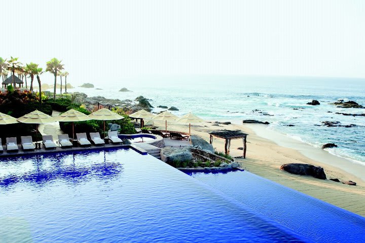 Pool at Esperanza Hotel in Los Cabos