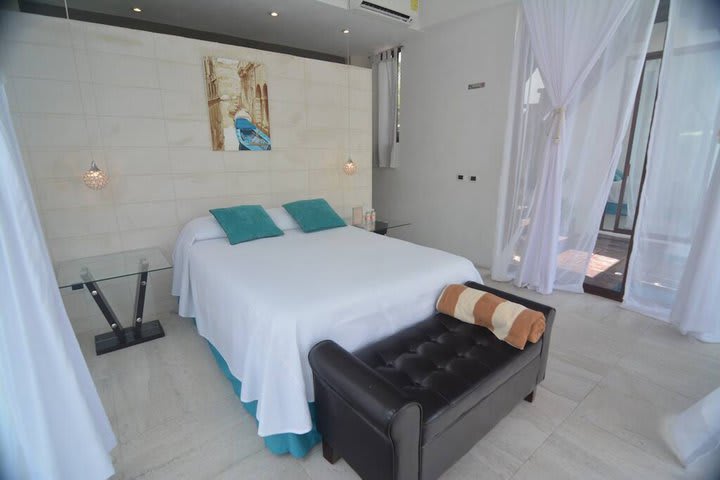 Dormitory of the luxury guest room