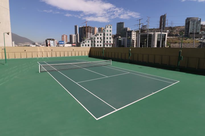 Tennis court