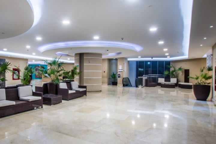 Interior del hotel