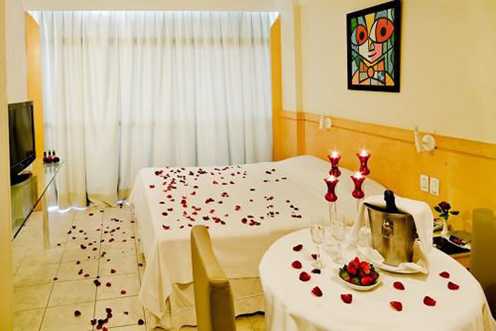 Hotel Jangadeiro in Recife offers special for honeymooners