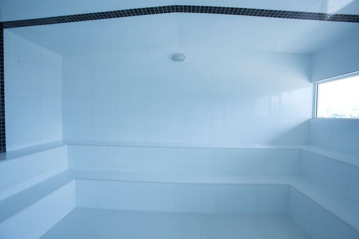 Para relajarse, se dispone de un sauna