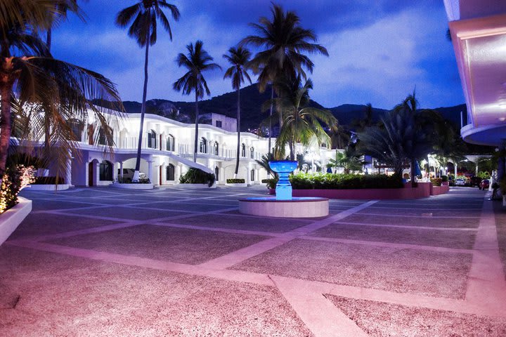 The hotel is located in the Acapulco Golden Zone