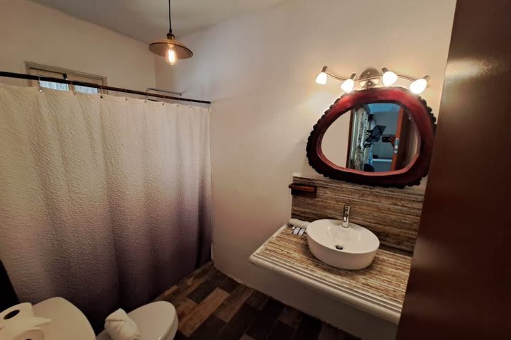 Baño privado de una habitación