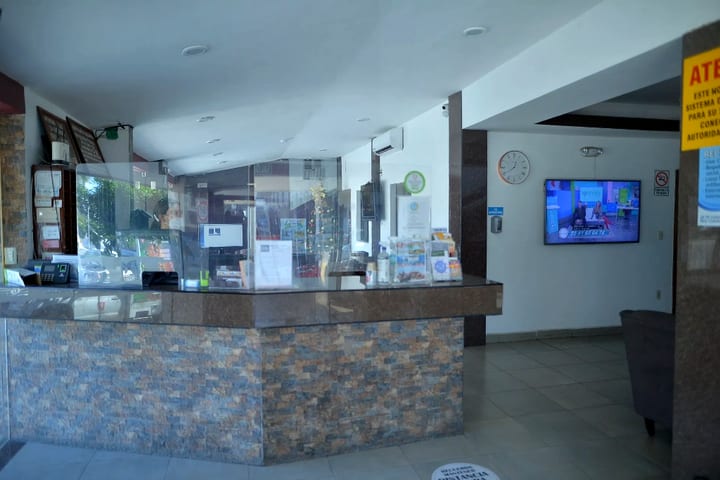 Front desk