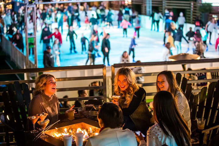 Ice rink open seasonally