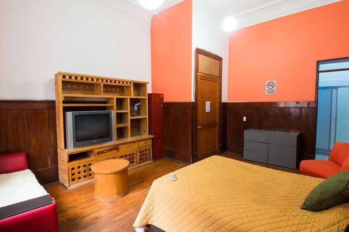 Suite con baño privado