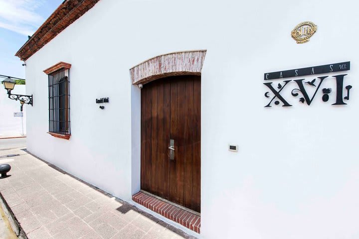 Casas del XVI