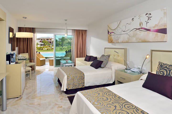 Junior suite jardín swim-up - Family Concierge