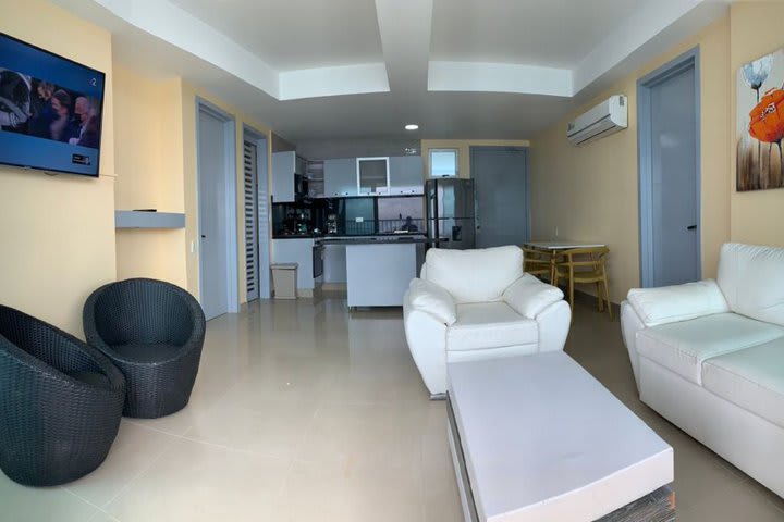 Apartamentos climatizados