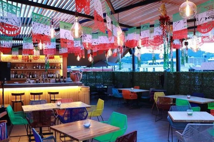 El hotel celebra eventos en la terraza