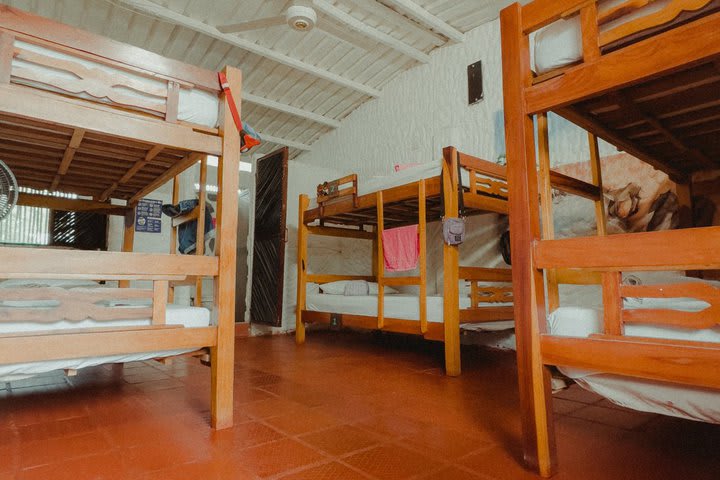 Dormitorio compartido exclusivo para mujeres