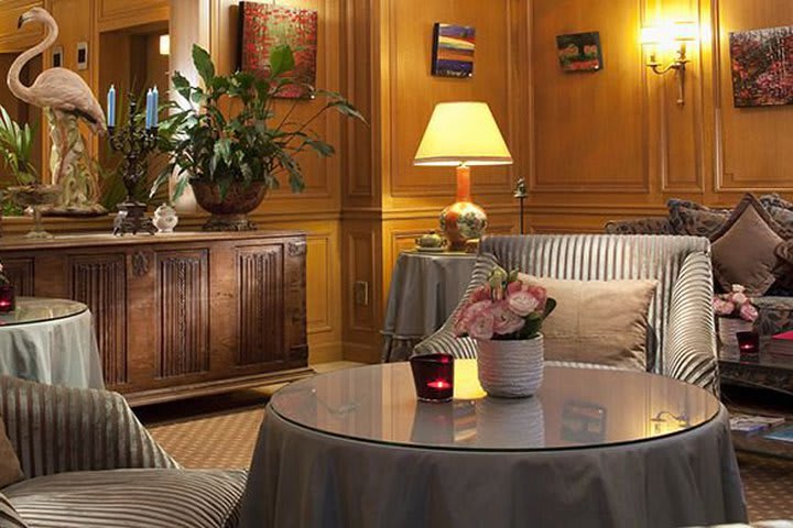 Lounge del  Best Western Premier Horset Opéra en París