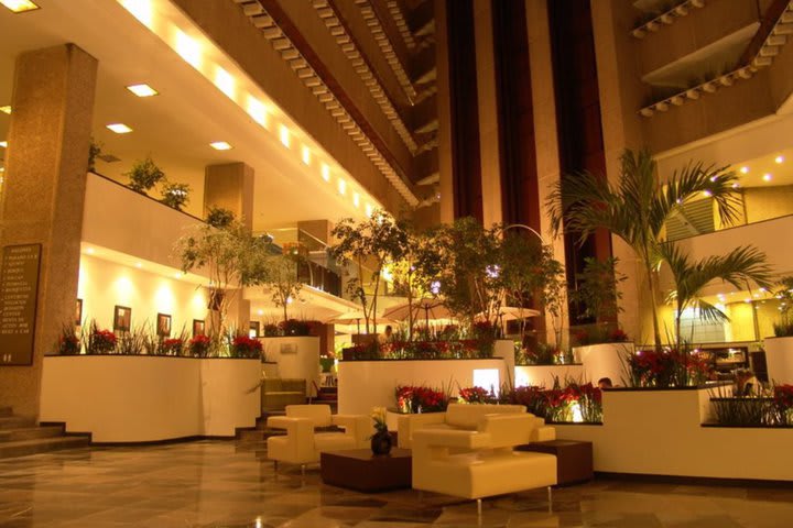 Interior view of the hotel